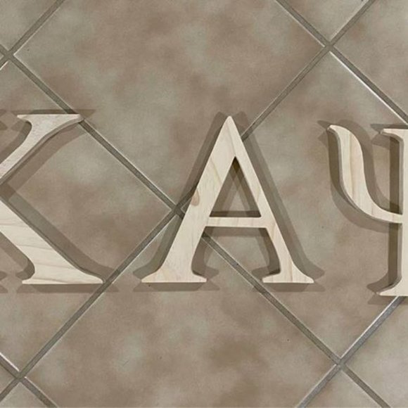 Custom Gamma Phi Beta Greek Wood Letters- Fraternity & Sorority - Picture 3 of 5